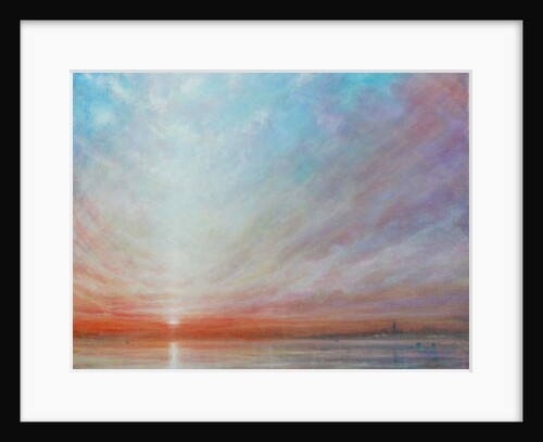 Sunset at Bosham Harbour by Derek Hare