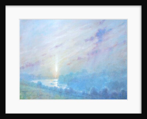 Thames From Petersham by Derek Hare