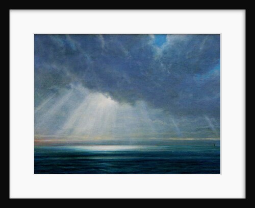 Sunlight over Sea by Derek Hare