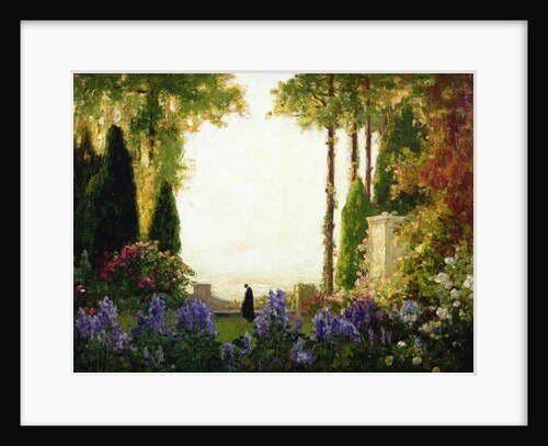 The Garden of Romance by Thomas Edwin Mostyn