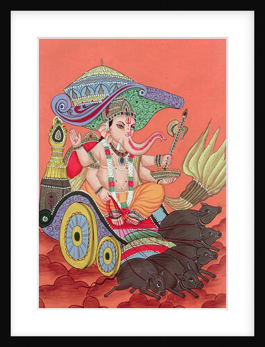 Ganesh, the Elephant God by School Indian
