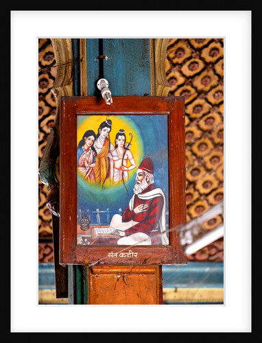 Saint Kabir, Shree Ram Mandir, Maharashtra by School Indian