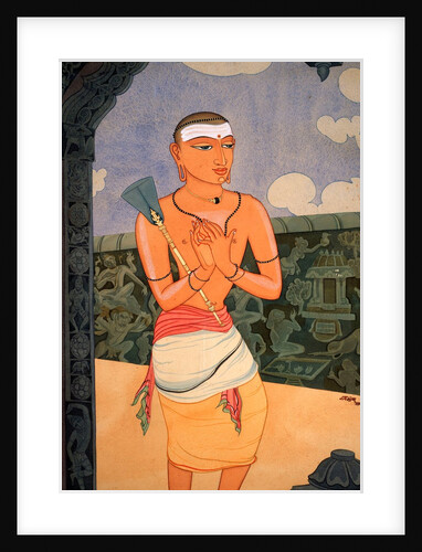 Hindu Monk by School Indian