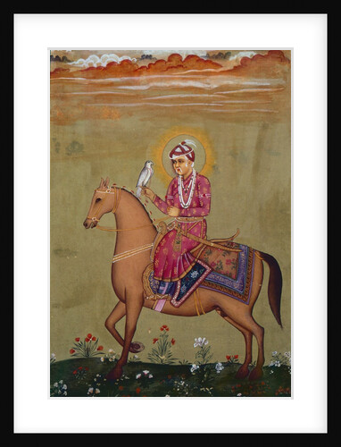 Portrait of Emperor Jahangir by School Indian