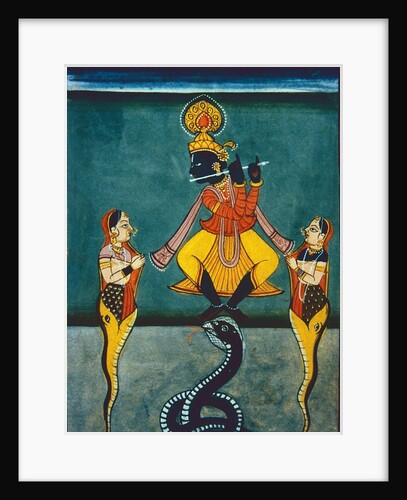 Lord Krishna by Indian School