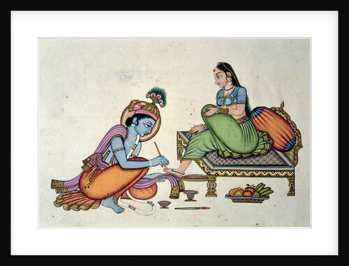 Radha and Krishna by School Indian