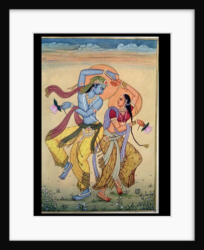 Radha and Krishna by School Indian