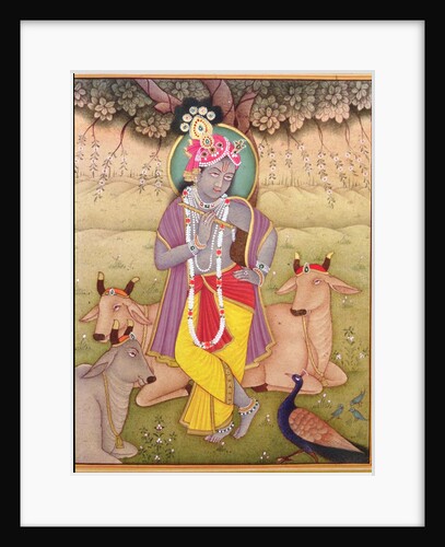 Shri Krishna by School Indian