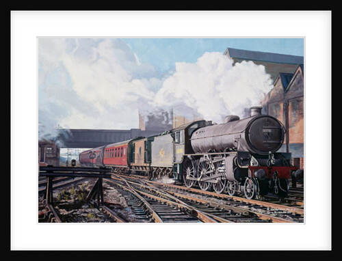 A 'Thompson' B1 Class Moving Empty Stock on a Cold February Morning, 1998 by David Nolan
