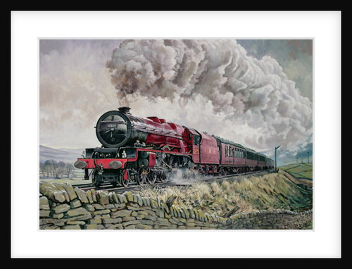 The Princess Elizabeth Storms North in All Weathers by David Nolan