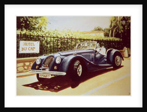 Morgan, at the Hotel du Cap by Dory Coffee