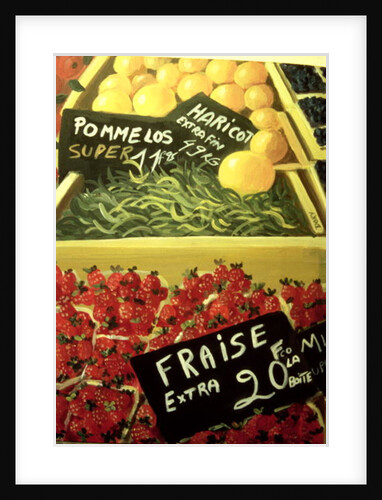 Fraise by Dory Coffee