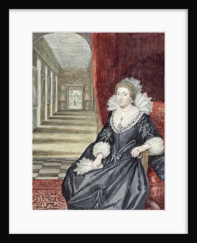 Aletheia, Countess of Arundel, by George Vertue c.1730 by George Vertue