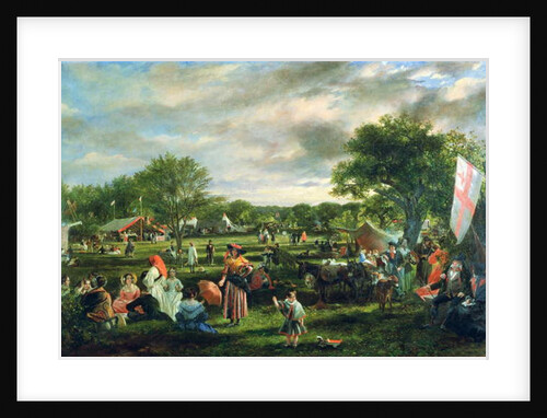 Fairlop Fair by Charles Leslie
