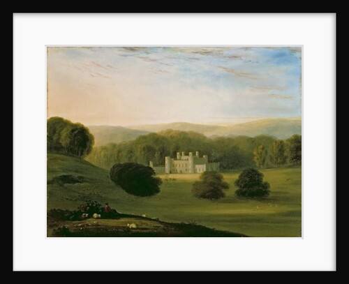 Michelgrove House, Clapham, near Worthing, Sussex by English School