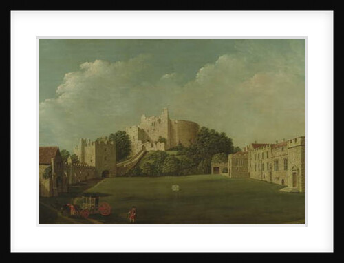 Arundel Castle, Keep and Quadrangle, c.1770 by James Canter
