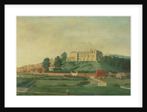 Arundel Castle from the East, c.1770 by James Canter
