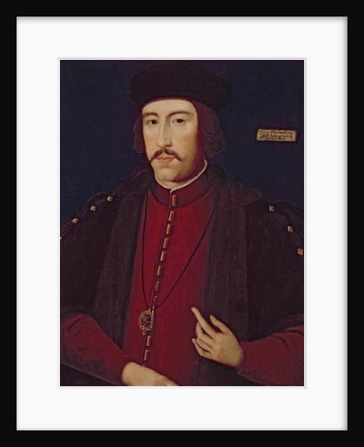 John Howard, 1st Duke of Norfolk by English School