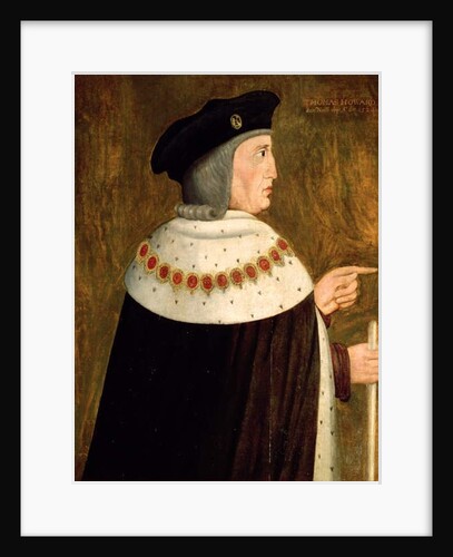 Thomas Howard, 2nd Duke of Norfolk by English School