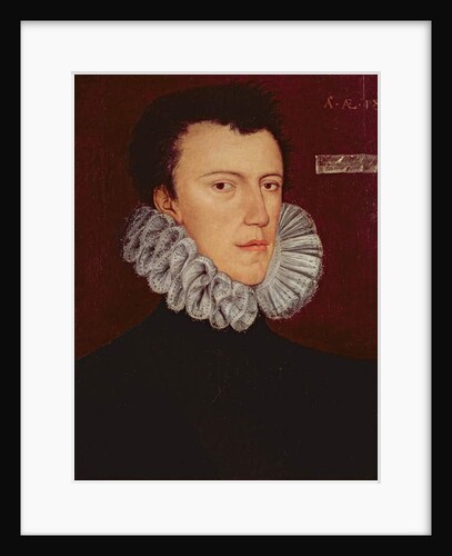 Saint Philip Howard, 13th Earl of Arundel by George Gower