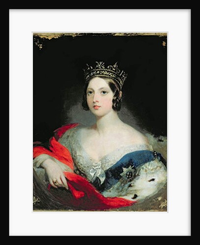 Queen Victoria, 1843 by William Fowler
