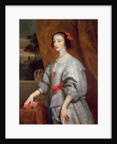 Queen Henrietta Maria by Anthony van Dyck