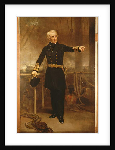 Admiral Lord Lyons, GCB, 1855 by Lowes Cato Dickinson
