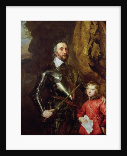 Thomas Howard, 2nd Earl of Arundel, with his Grandson Thomas, later 5th Duke of Norfolk, 1635-36 by Anthony van Dyck