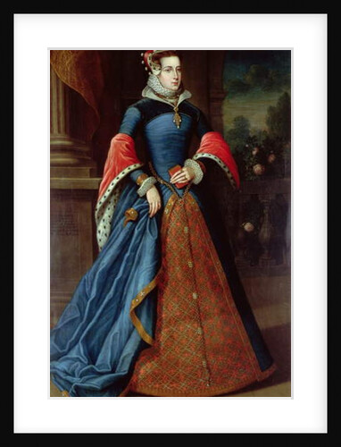 Lady Mary Fitzalan by Hans Eworth or Ewoutsz