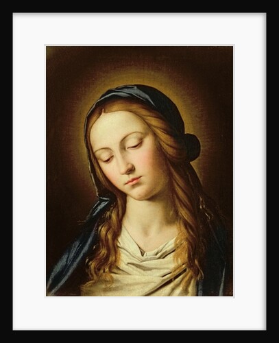 Head of the Madonna by Il Sassoferrato