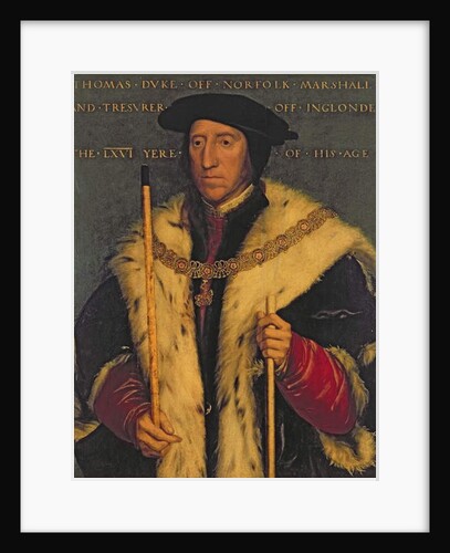 Thomas Howard, 3rd Duke of Norfolk by Hans Holbein the Younger