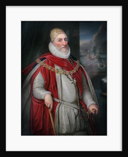 2nd Lord Howard of Effingham by Daniel Mytens