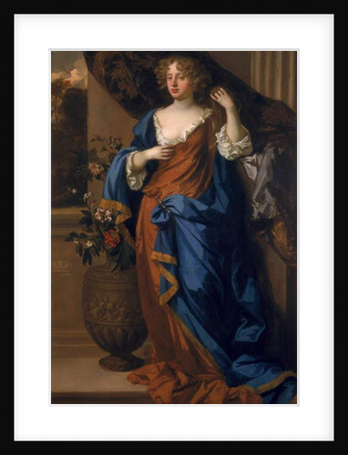 Jane Bickerton, Duchess of Norfolk, c.1677 by Peter Lely