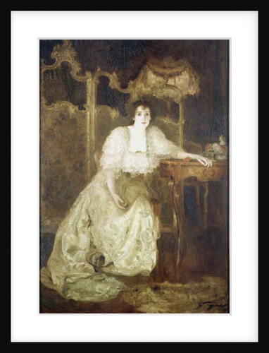 Mrs Patrick Campbell as Paula Tanqueray, 1894 by Solomon Joseph Solomon