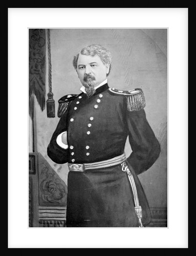 General Samuel D. Sturgis, c.1880-85 by American School