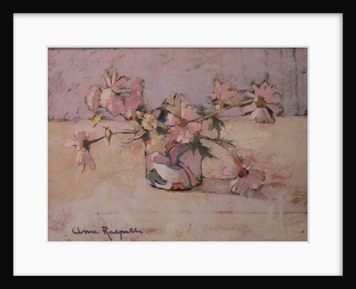 Michaelmas Daisies by Anne Redpath