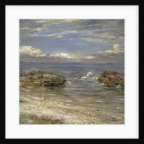 Natural Harbour, Cockenzie by William McTaggart