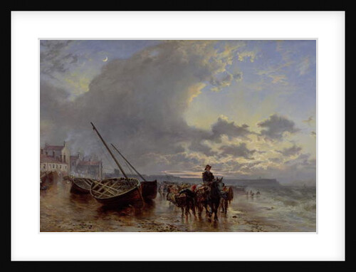 Newhaven, Firth of Forth at Sunset by Keeley Halswelle