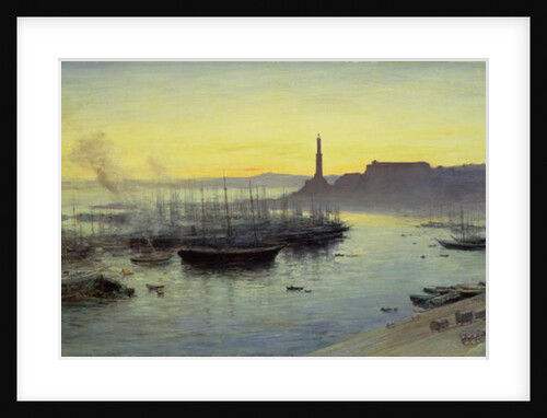 Genoa, 1904 by John MacWhirter