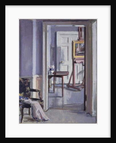 30 Regent Terrace, c.1934 by Francis Campbell Boileau Cadell