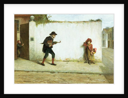 The Old Dominie by John Burr