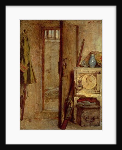 The Prisoner, 1873 by William Fettes Douglas