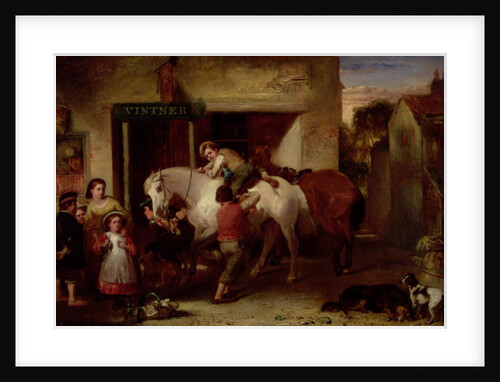 The Vintner, 1886 by John Burr