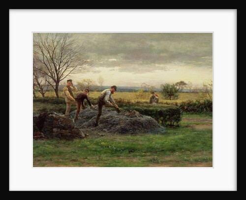 Stonebreakers, East Lothian, 1878 by William Darling McKay