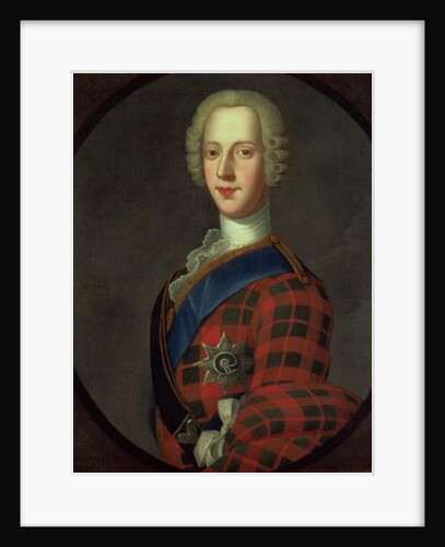 Prince Charles Edward Stuart by Robert Strange