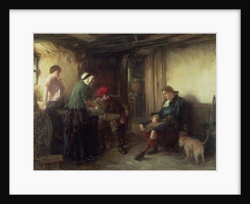 The Fugitive by George Ogilvy Reid