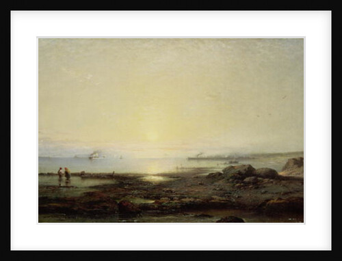 The Firth of Forth from Cramond, 1864 by James Cassie