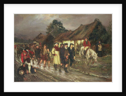 End of the '45 by William Brassey Hole