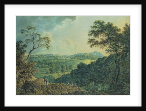 View of Edinburgh from Corstorphine Hill by Alexander Nasmyth