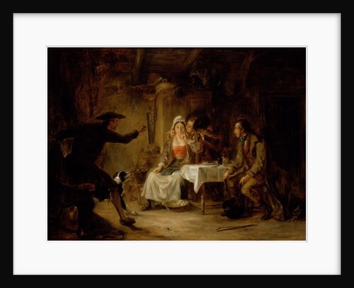 Get up and Bar the Door by Alexander Snr Fraser